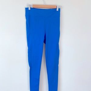 ASOS blue yoga leggings